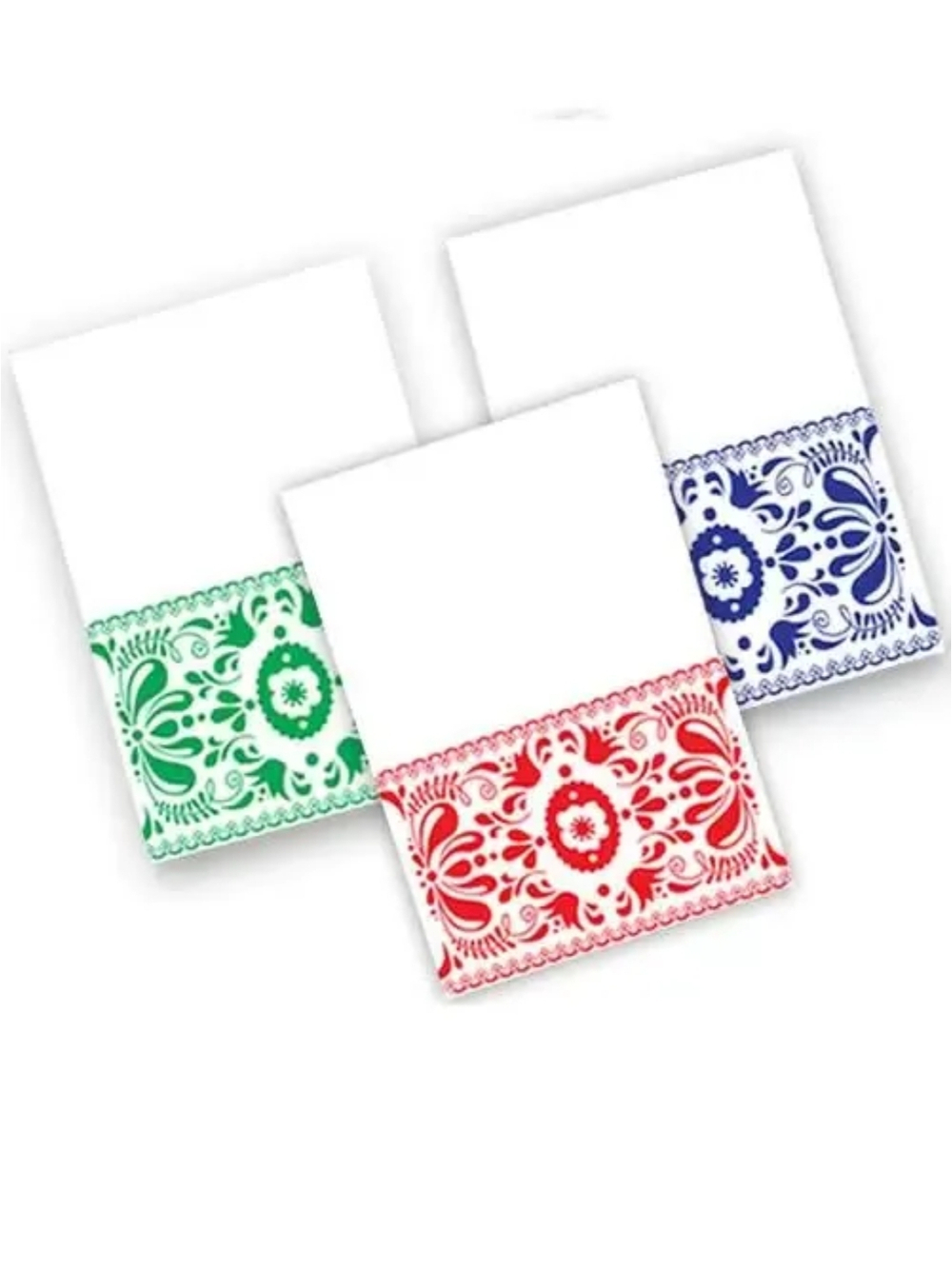 СКАТЕРТЬ КАЙМА 110*220 1\100 ШТ.