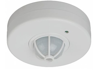 Датчик движения ЭРА MD 017 белый, макс. нагрузка 1200В