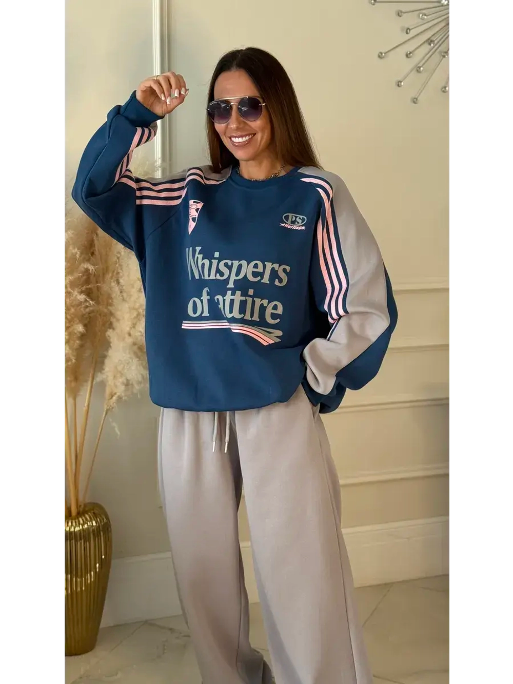 Костюм ATTIRE спортивная двойка свитшот и брюки