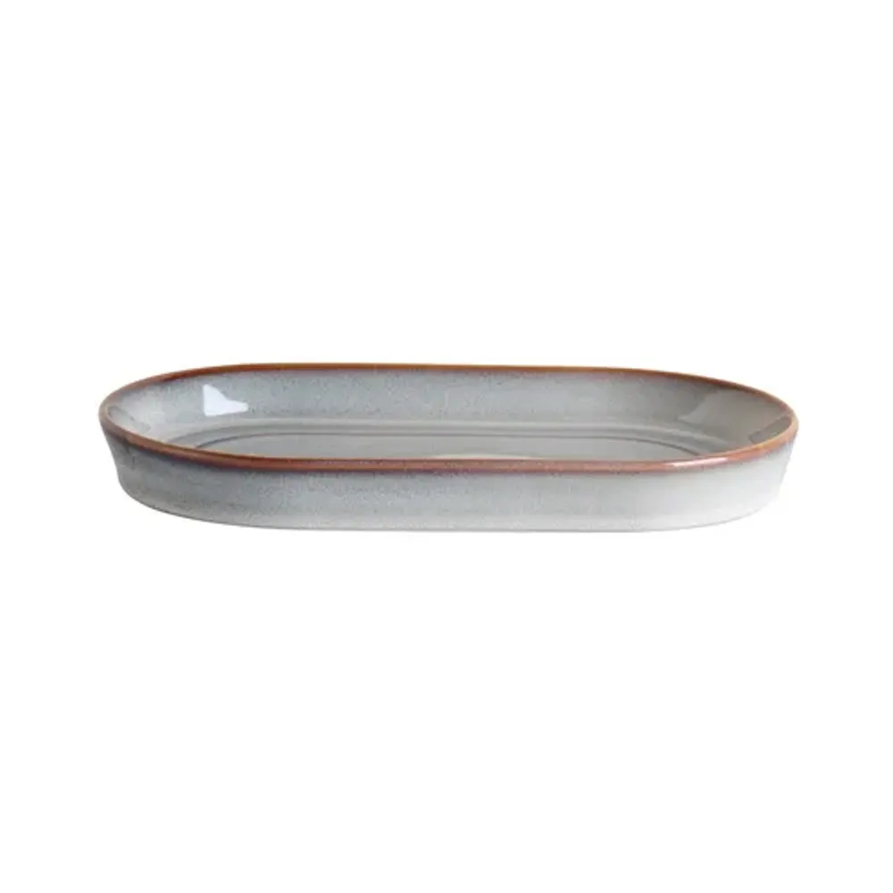 Блюдо овальное 18*9,8 см h2,6 см Evolution Mont Blanc P.L. Proff Cuisine [6]