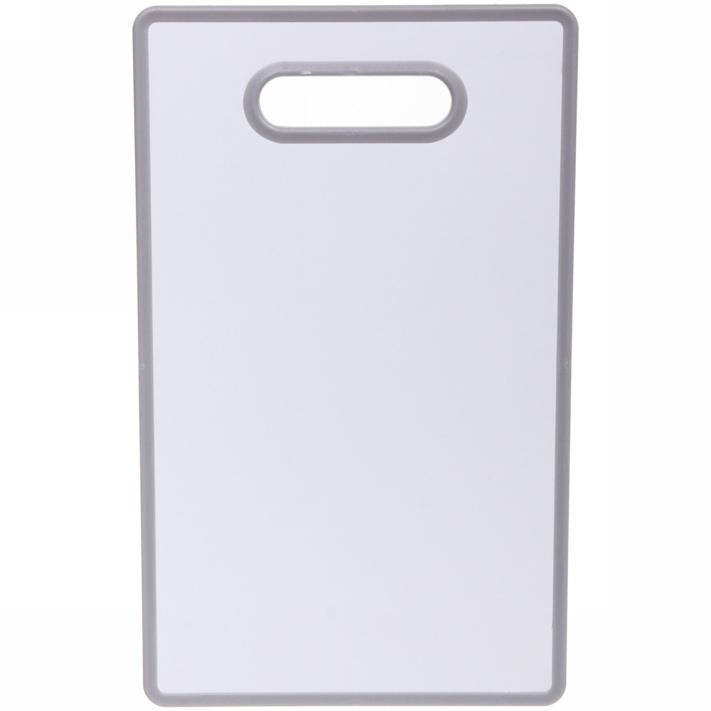 Доска разделочная пластиковая «Европейский завтрак» 23*37см