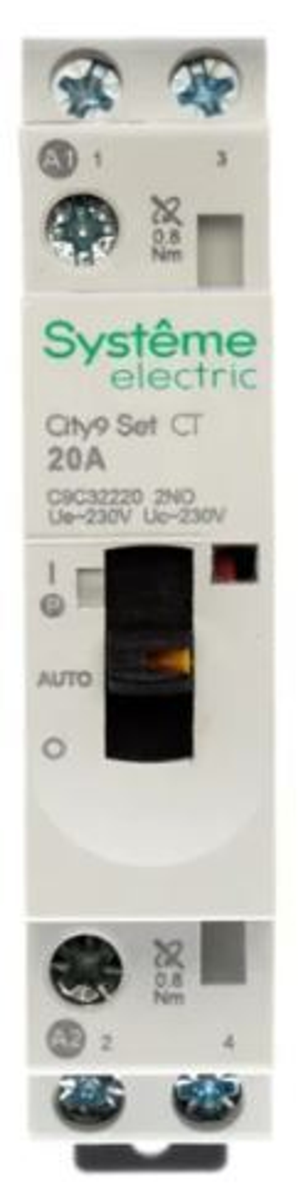 Контактор модульный Systeme Electric C9C32220