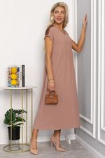 Платье Летние деньки (бежевое) П13650-18М LT Collection