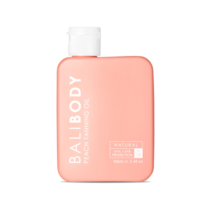 Масло для загара BaliBody Peach Tanning Oil spf 15 персик 100 мл