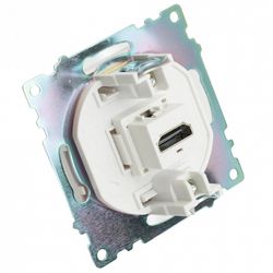 Розетка HDMI без рамки Stekker Катрин 50058
