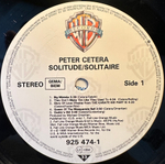 Peter Cetera - Solitude / Solitaire (Европа 1986г.)