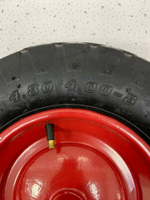 Колесо для садовой тачки 4.80/4.00-8