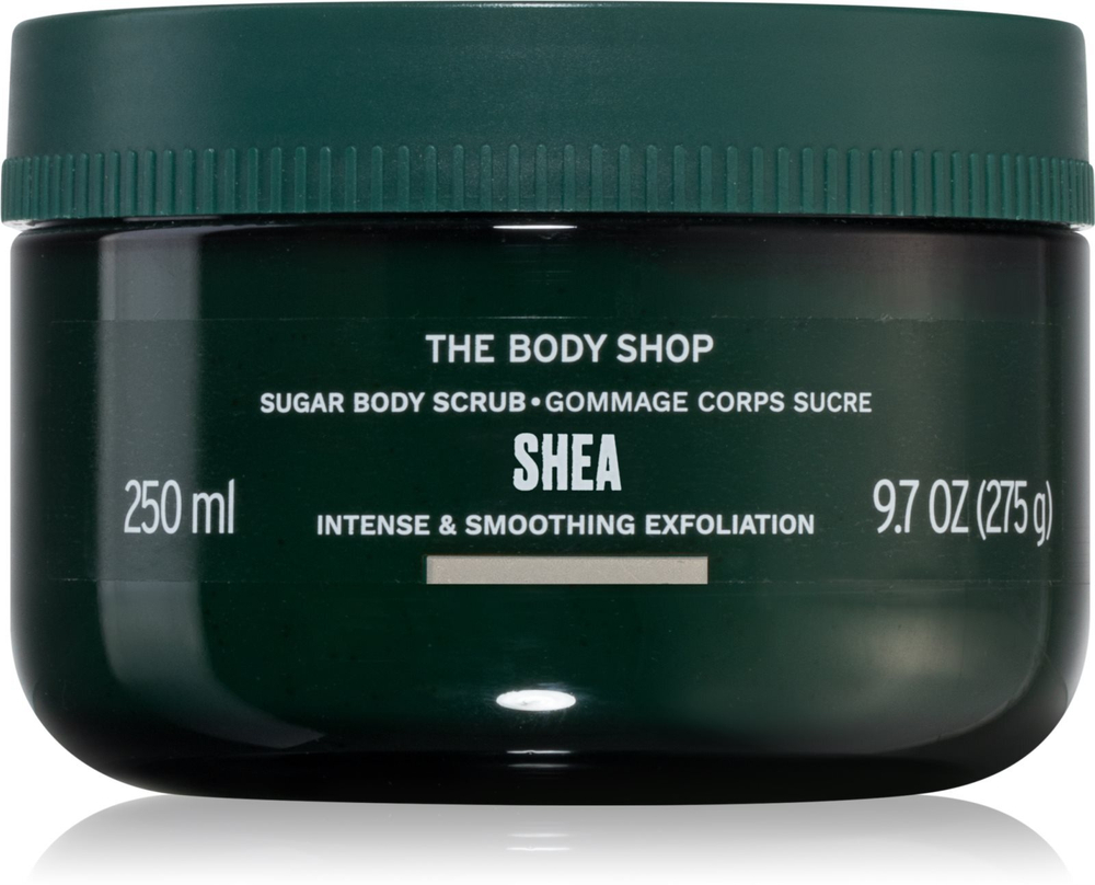 The Body Shop Shea - сахарный скраб для тела с маслом ши /   250  ml  / GTIN 5028197969943