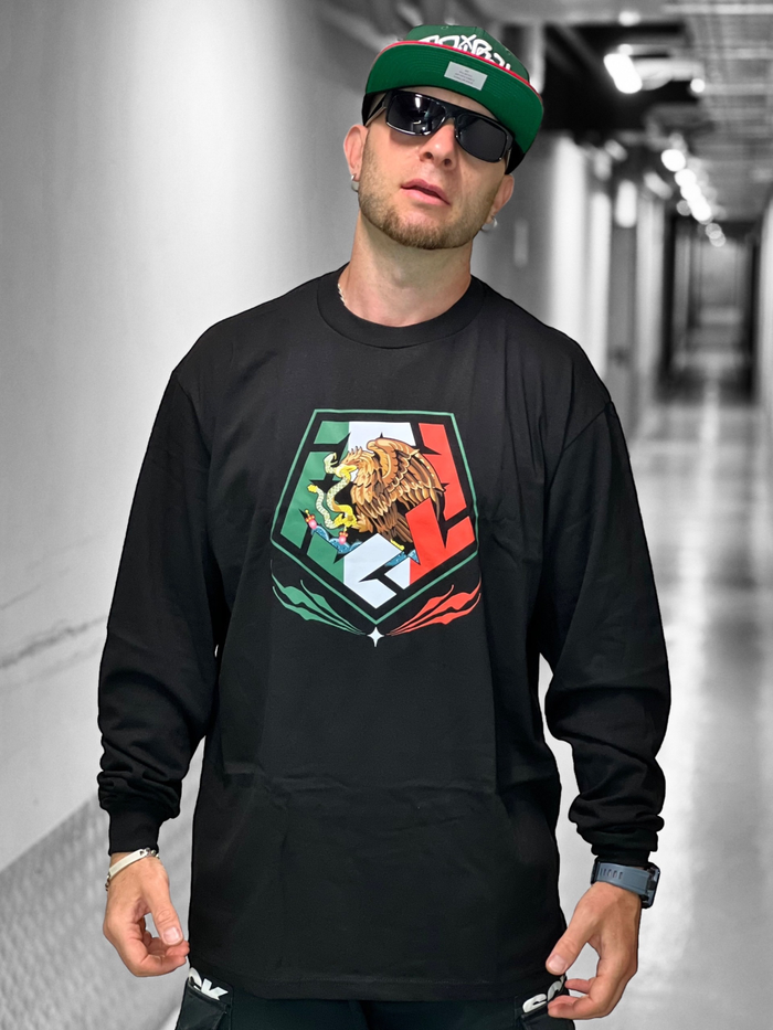 Лонгслив Tribal-Mexico