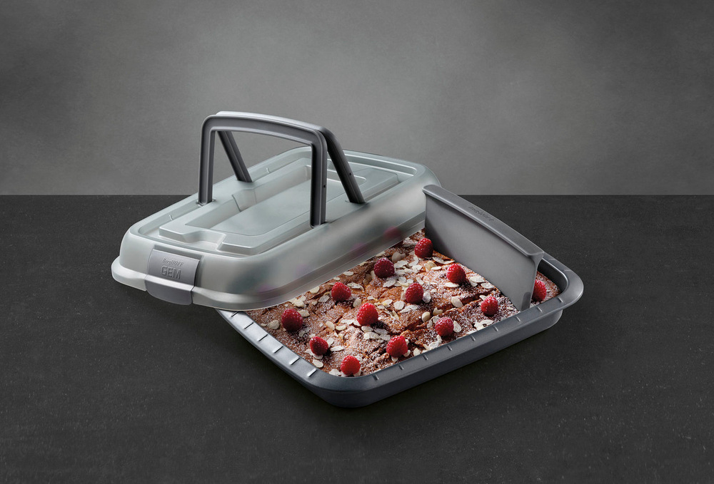Противень для запекания с крышкой и слайсером Gem 8500030