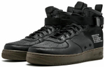 Кроссовки Nike Air Force 1 Black Dark Hazel