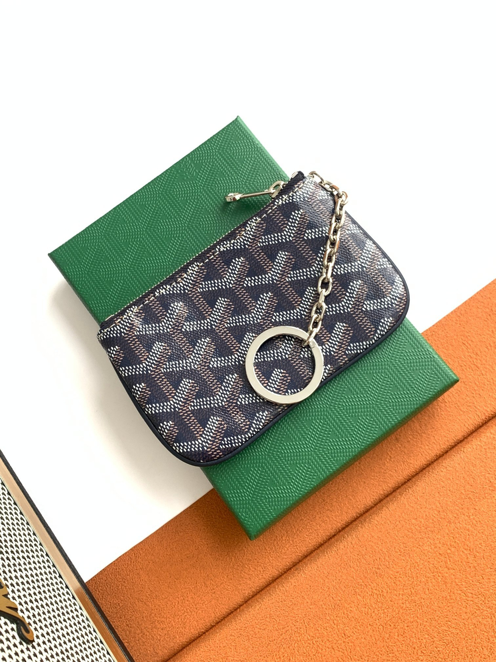 Goyard Senat Nano Key Pouch (11 colors)