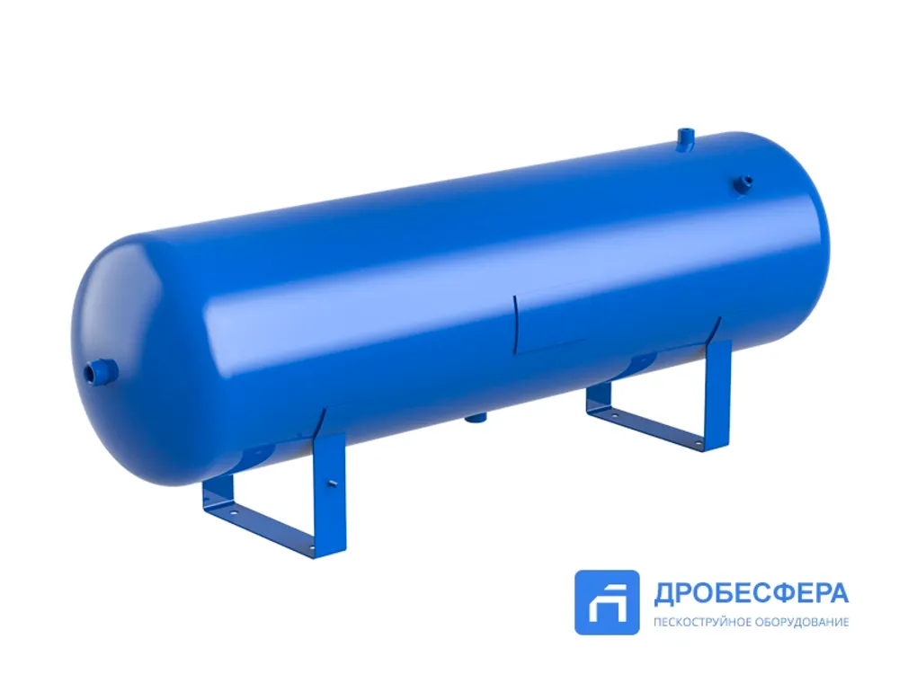 Ресивер для компрессора РГ 250/16 горизонтальный уличный (-40°... +50°С)