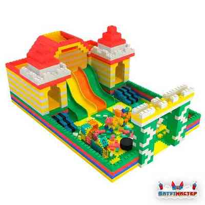 Игровые комнаты-конструкторы