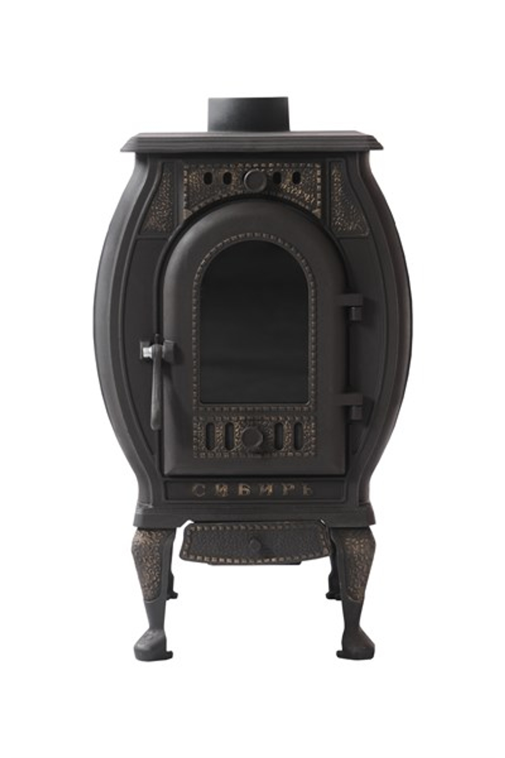 Печь отопительно-варочная чугунная "Сибирь"