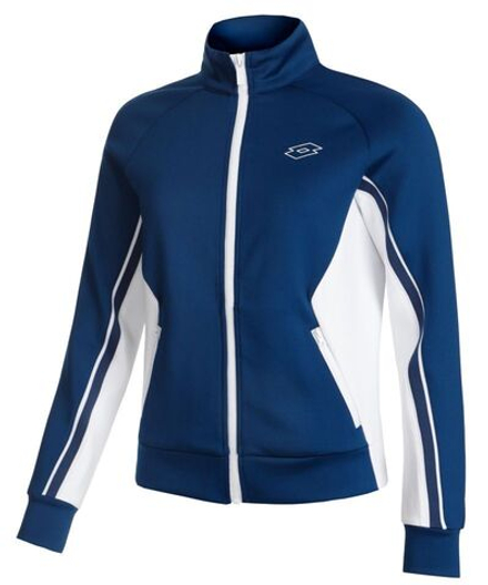 Женская теннисная куртка Lotto Squadra W III Jacket - blue