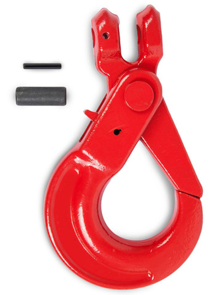 Крюк самозакрывающийся с вилочным креплением TOR 15,0 т (S)