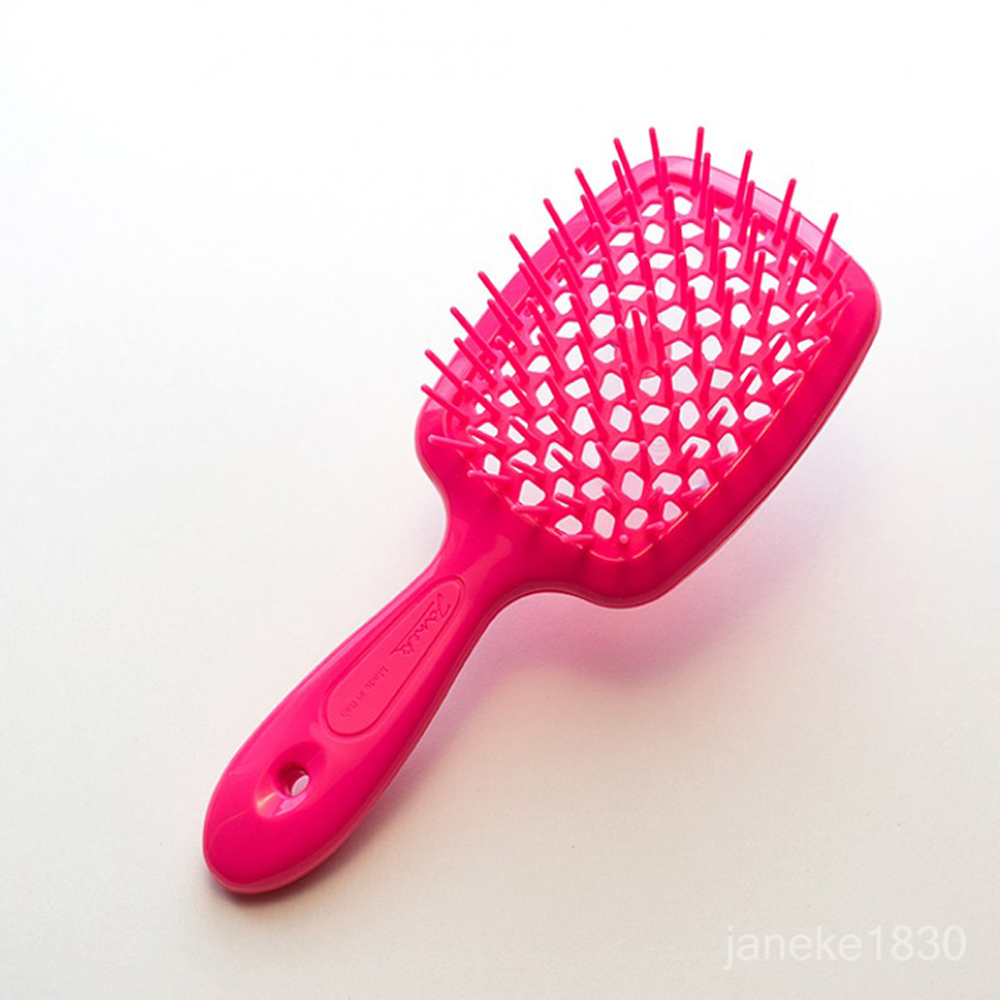 Расческа для волос Janeke Superbrush - Розовая