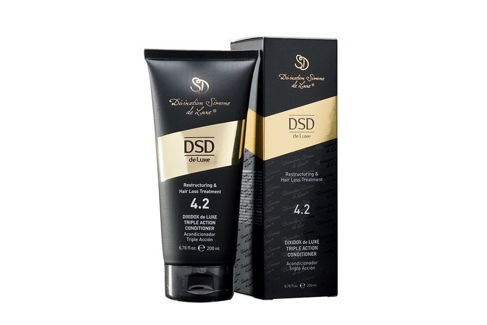 Dsd de Luxe TRIPLE ACTION CONDITIONER 4.2 / Кондиционер Дсд де люкс двойного действия № 4.2