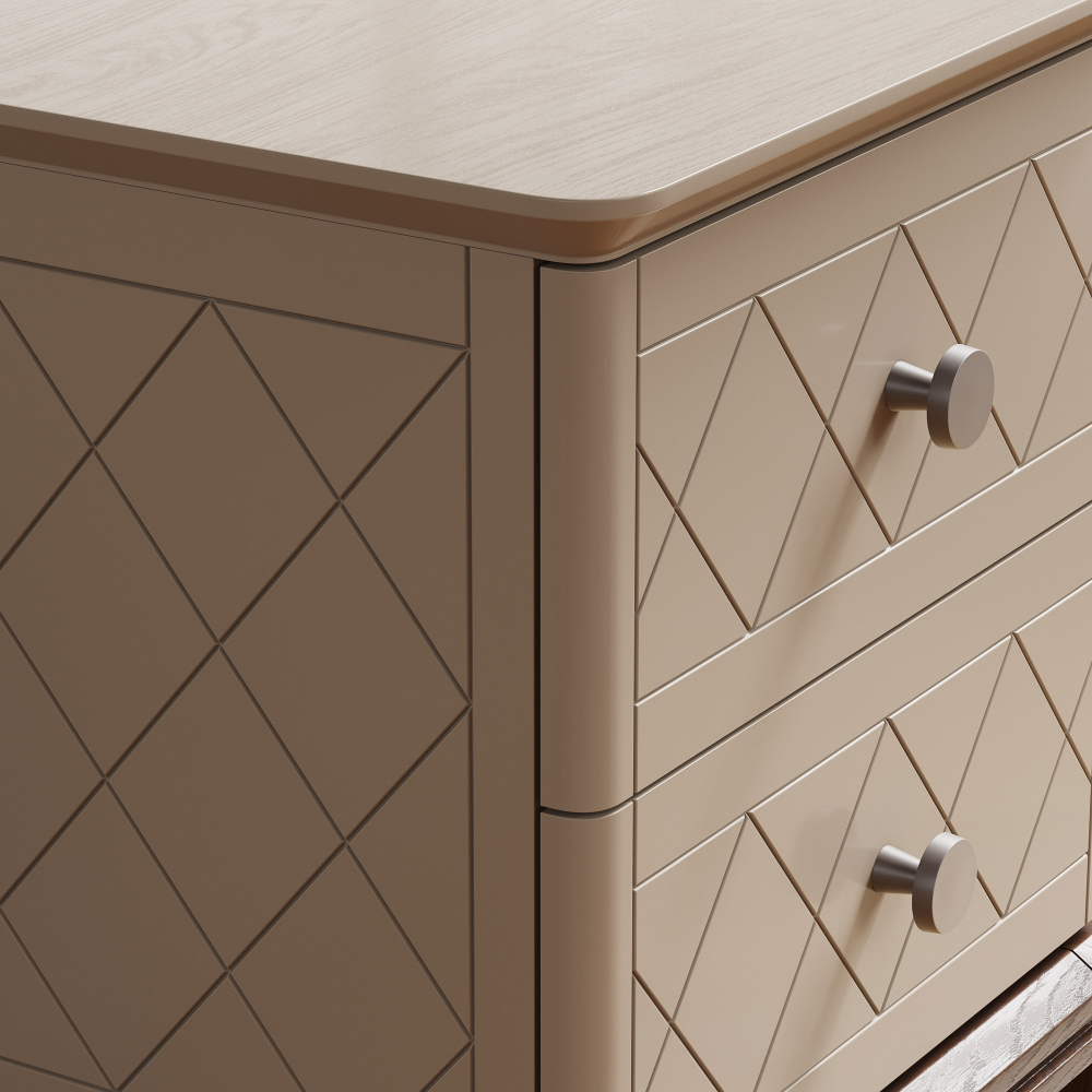 Прикроватная тумба CRYSTAL CR007