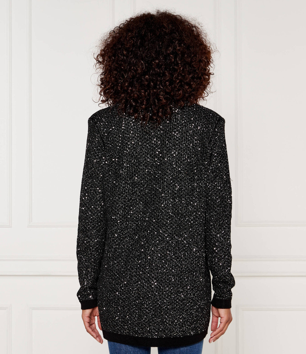 Кардиган Elisabetta Franchi - черный(MK27M47E2)