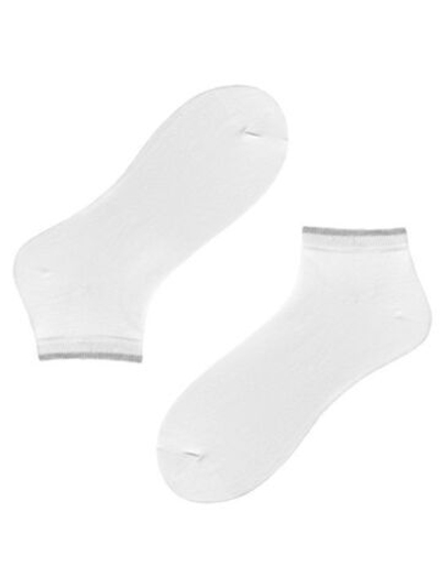 Спортивные мужские короткие носки Sneaker Classic - 2 шт. (Размер: 25) (Цвет: черный)