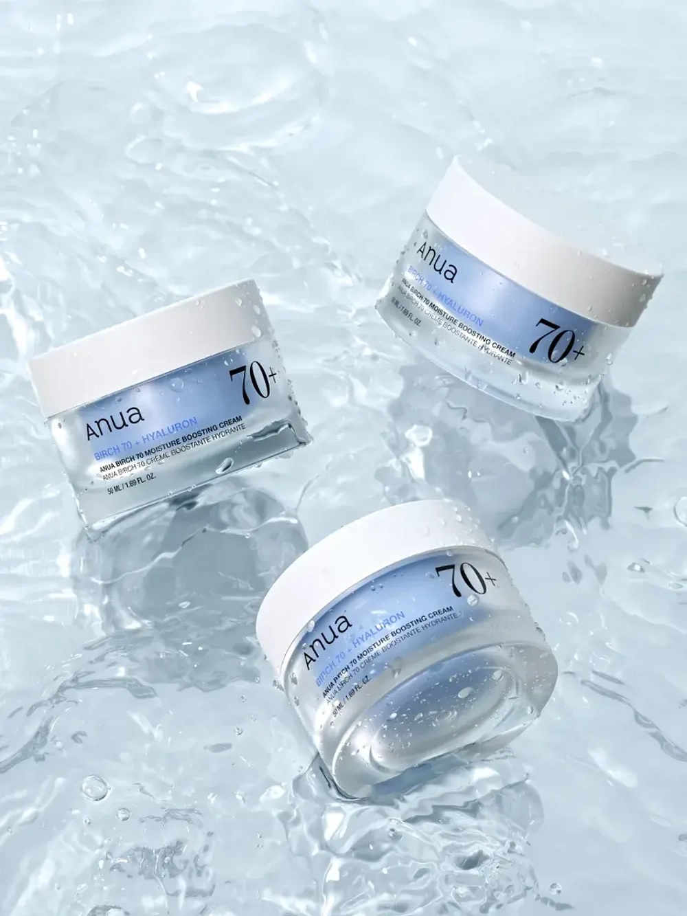 Anua Успокаивающий крем с 70% берёзового сока Birch 70% Moisture Boosting Cream 50 мл