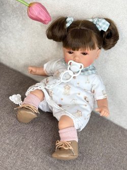 Кукла Marina and Pau 40cм PETITE мягконабивная (M425K)