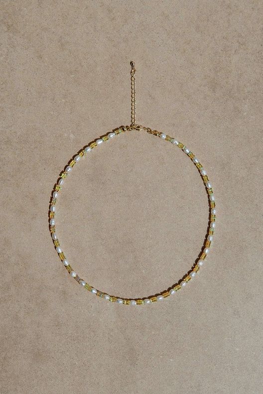 Чокер Yellow / Eza Jewelry