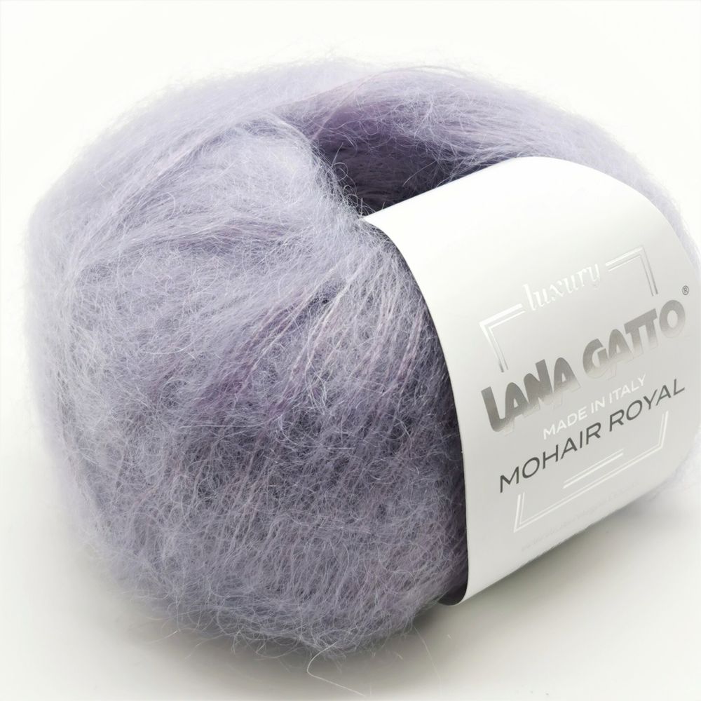 Mohair Royal 09366 Серо-голубой