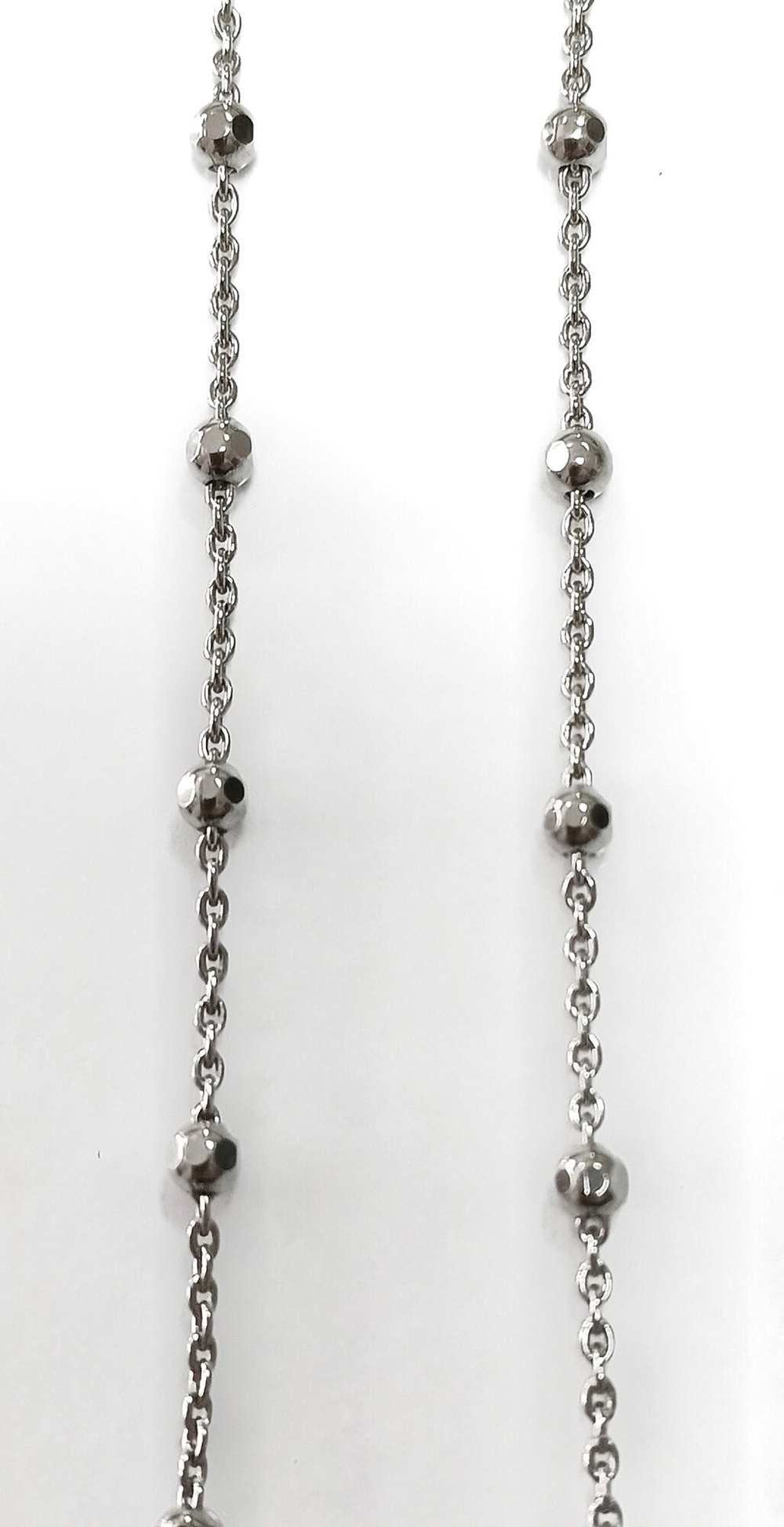 Ювелирная цепь из серебра