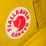 Рюкзак Fjallraven Kanken 141 желтый Warm Yellow