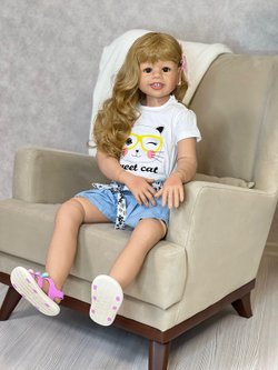 Кукла Реборн ростовая 98см (FA-255)