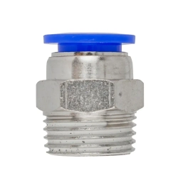 Фитинг для пластиковых трубок 12мм с наружной резьбой 1/2'' Forsage F-SPC12-04
