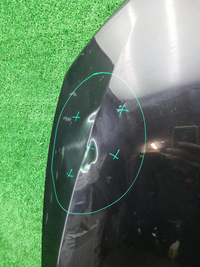 Капот BMW 1er F20, F21 (2011-2017)