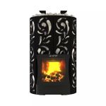 Дровяная банная печь Grill'D Violet 400 Short Max