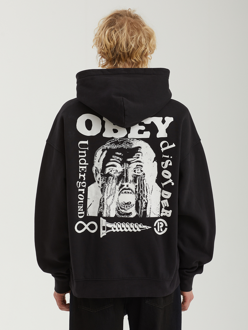 Мужская Толстовка Underground Faded