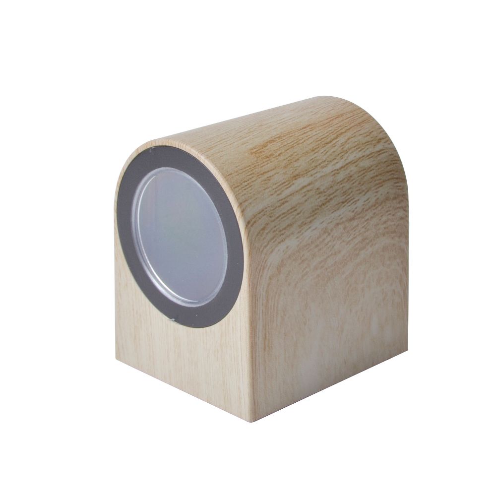 UUL-P51A 6W-GU10 IP65 PINE Светильник уличный. под лампу GU10. Архитектурный накладной. Цвет корпуса сосна. TM Uniel