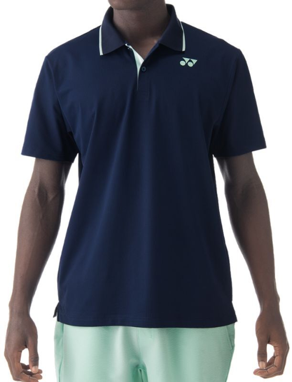 Мужское теннисное поло Yonex - небесный