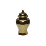 Ваза с крышкой 46 см [Арт. MET.704/OR]