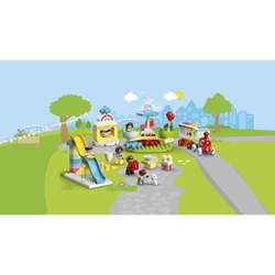 LEGO DUPLO Town - Тематический парк 10956
