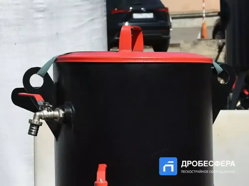 Пескоструйный аппарат PST-PS-25-1 с шиберным дозатором