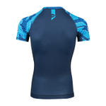 Рашгард Green Hill Союз ММА России RGR MMU-035 синий