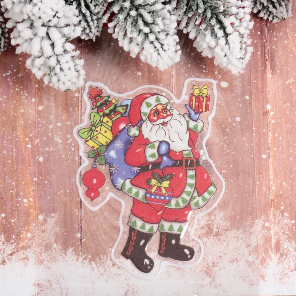 Наклейка на стекло «Весёлый Дедушка» 15*20 см