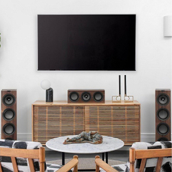 KEF Q250C Walnut 2-полосная акустическая система центрального канала (пассивная)