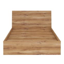 Кровать 1600 NEW Сеул (дуб кельтик/белый), МФ 1+1