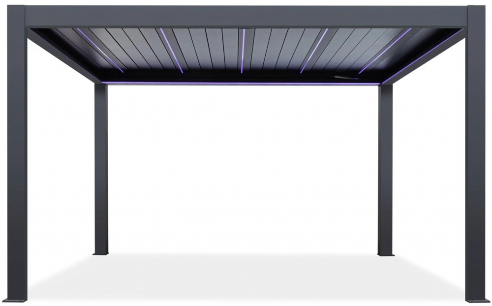 Пергола моторизованная 3х3 м Tagliamento Pergola 120 Series