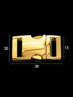 Фастекс 15 мм металлический В АССОРТИМЕНТЕ