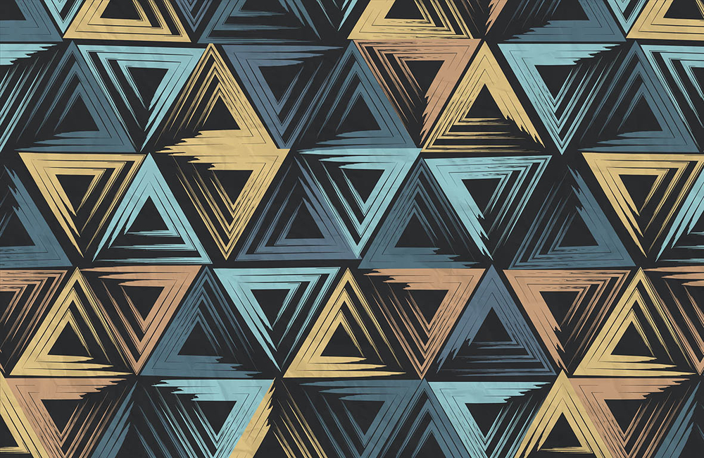 Дизайнерские обои Wall Street Geometry