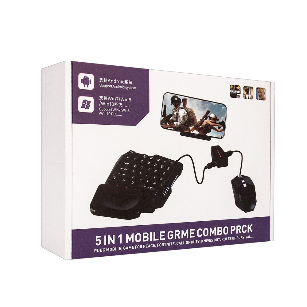 Игровй набор 5 в 1 для смартфона и ПК